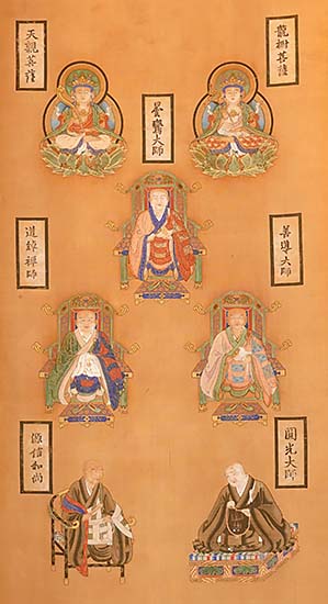 親鸞聖人が尊崇された七高僧