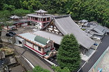 覚照寺「第三偲恩堂」鳥瞰