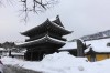 井波の瑞泉寺山門