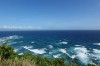 喜志鹿崎灯台からの景色